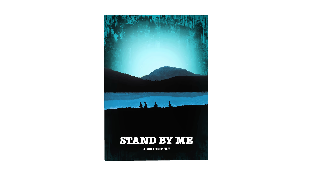 Stand By Me Poster
